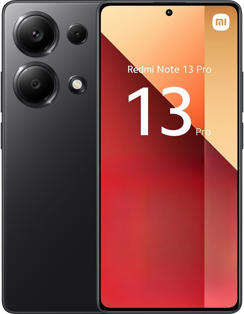 Smartphone Xiaomi Redmi Note 13 Pro / 6.67'' / 8 GB / 256 GB / Negru photo 1 Smartphone Xiaomi Redmi Note 13 Pro / 6.67'' / 8 GB / 256 GB / Negru photo 1